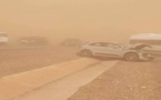 وزارة التجهيز تدعوا المسافرين إلى توخي أقصى درجات الحذر أو تجنب السفر
