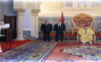 صاحب الجلالة يعين عددا من السفراء الجدد
