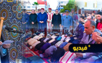 إقامة صلاة الاستسقاء بالناظور طلبا للغيث