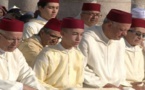 ولي العهد يشارك في صلاة الاستسقاء