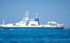 سفينة أبحاث مغربية لتطوير قطاع الصيد البحري في ليبيريا