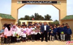 مجموعة مدارس توونت بنيابة الدريوش تقوم بزيارة ميدانية لمقر جماعة آيت مايت