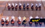 عروض التبوريدة المغربية تبهر رئيس الإمارات