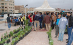 جمعية الحي العمالي للتنمية والبيئة بأزغنغان تنظم معرضا للنباتات