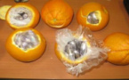 العثور على 263 كبسولة من الحشيش محشوة داخل حبات البرتقال بمليلية