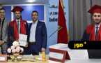 القاضي نجيب العزوزي ينال شهادة الدكتوراه في القانون الخاص بميزة مشرفة مع التوصية بالنشر