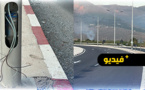 تخريب وسرقة بأعمدة الإنارة في الطريق المداري بين بني أنصار وأزغنغان يقلق الساكنة