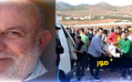 هكذا شيعت حشود كبيرة جنازة المرحوم الحاج محمد المهدي المرابط