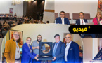 تكريم محمد بولعيون على هامش ندوة دولية حول ذاكرة العودة بمشاركة خبراء وأكادميين