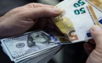 تراجع سعر الدرهم أمام الأورو والدولار وارتفاع الأصول الاحتياطية