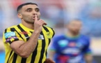 حمد الله يحسم مستقبله الكروي مع ناديه الاتحاد السعودي بعد تهميشه