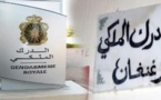 الدرك الملكي بأزغنغان يداهم مقهى للشيشا