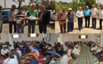 ساكنة سيدي عبد الله بأولاد داوود الزخانين تنظم وعدتها  السنوية بمسجد لعزيب ايت بوجمعة