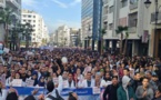 منظمة تدعو وزير الداخلية لاستعمال القوة لإنهاء احتجاجات التنسيقيات التعليمية