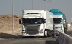 قطاع الطرق يستهدفون الشاحنات المغربية في موريتانيا