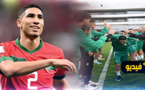 لاعبو المنتخب يضربون أشرف حكيمي