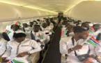 منتخب أفريقي ينجو من كارثة جوية أثناء سفره إلى ساحل العاج
