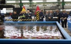 مفتش البحرية الملكية المغربية يقوم بزيارة إلى إسبانيا لهذا السبب