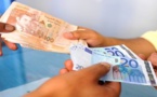 تراجع سعر الدرهم المغربي مقابل الأورو والدولار
