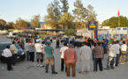 الجمعية الوطنية لحملة الشهادات المعطلين، فرع أولاد ستوت تنظم مسيرة باتجاه معمل السكر بزايو