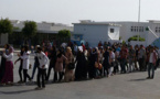 مسيرة احتجاجية للطلبة بسبب "تحرش" أستاذ بطالبة ونقابة الأساتذة توضح