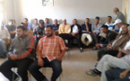 تجار سوق الجوطية بني أنصار يشكلون مكتبا يَعِدُ بمواصلة النضال إلى غاية تحقيق مطالب التجار