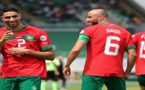 خمس لاعبين من المنتخب المغربي مهددون بالغياب في ثمن نهائي كأس الأمم الأفريقية