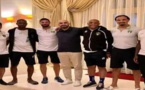 هل احتفل وليد الركراكي مع بعثة المنتخب الموريتاني؟ هذه حقيقة الصور المتداولة