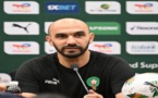 أخبار سارة بخصوص الركراكي وحضوره أمام جنوب أفريقيا