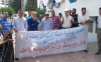 هذا ما قرّرته إبتدائية الناظور في حقّ المعطلين الـ8 المتهمين بـ"العصيان وإهانة موظفين"