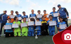 مدرسة المنار لكرة القدم تشرف الناظور في دوري مولاي الحسن بطنجة