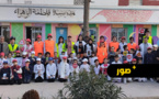 مدرسة فاطمة الزهراء بالحسيمة تنظم حملات تحسيسية في السلامة الطرقية