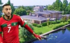 حكيم زياش يبيع منزله الفاخر  بهولندا