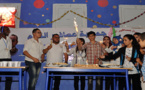 جمعية عصافير السلام فرع زايو تحتفل بالذكرى السنوية الأولى لتأسيسها