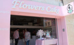 الإختصاصية في الحلويات والشكولاتة الرفيع تفتتح بالناظور Flowers cake