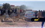 تشييع جنازة الطفل الضحية لحادثة سير في بوعرك وسائق السيارة يسلم نفسه