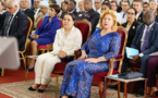 السيدة الأولى لهذا البلد في زيارة عمل بالمغرب
