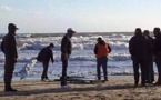 شاطئ بومحفوظ يلفظ جثة مهاجر غير نظامي