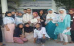 تلاميذ ثانوية الناظور الجديد في زيارة إلى دار التكافل‎