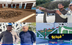 بعد عام على إطلاقها.. رئيس جماعة الناظور وباشا المدينة يقفان على إطلاق أشغال إصلاح بالسوق المركزي