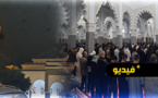 هكذا أدى المواطنون تراويح الأول من رمضان بمسجد محمد السادس بالحسيمة