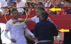 النصيري يكشف تفاصيل حادثة الشجار مع مدربه في إشبيلية