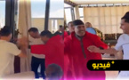 إبراهيم دياز يرقص على إيقاع الموسيقى الشعبية في المغرب