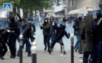قنابل مولوتوف وهجوم على "كوميساريا".. اندلاع احتجاجات عنيفة بفرنسا