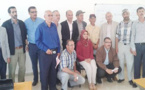 الأسرة التعليمية بمدرسة المسيرة بالناظور تكرّم الأستاذة بلمغار وتودعها على إيقاع الدموع