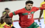 دياز يعبر عن سعادته بأول ظهور له مع المنتخب المغربي