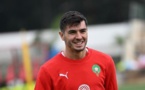 هكذا رد دياز عن مشاركته رفقة المنتخب المغربي في أولمبياد باريس