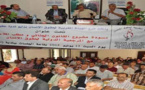 ندوة حقوقية حول مشروع مسودة القانون الجنائي من تنظيم الهيئة المغربية للحقوق الانسان بزايو 