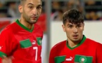 الركراكي ينفي نشوب خلاف بين زياش وإبراهيم دياز