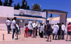 متدربو التكوين المهني بالناظور يحتجون